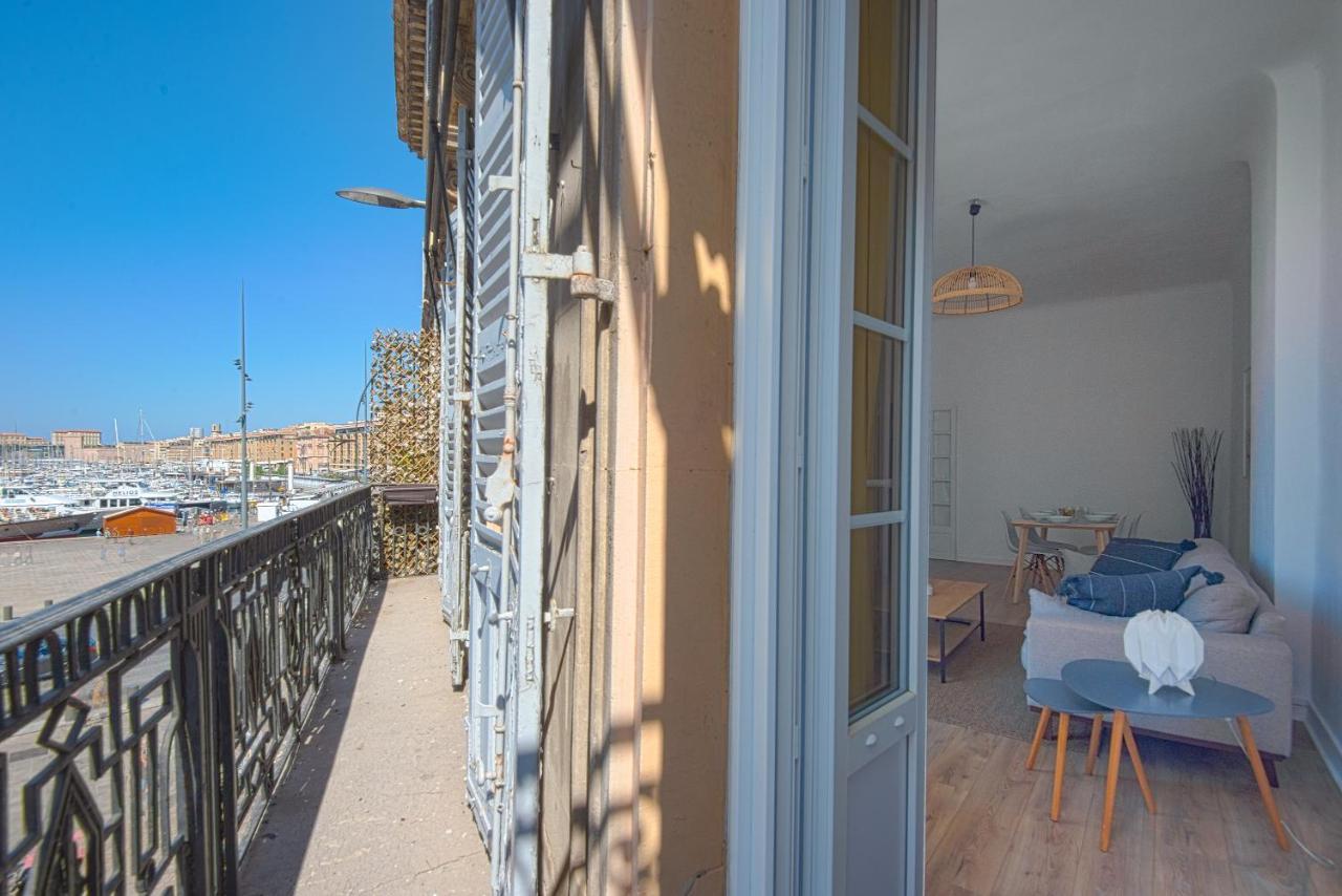 Le Balcon Du Vieux-Port-Amazing Sea View Apartment Marseille Exterior photo