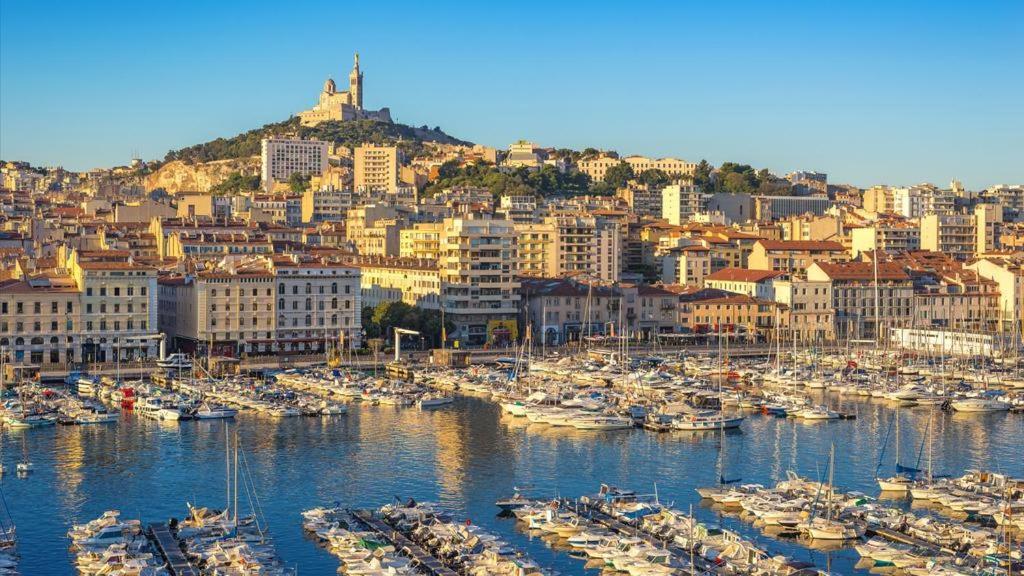 Le Balcon Du Vieux-Port-Amazing Sea View Apartment Marseille Exterior photo