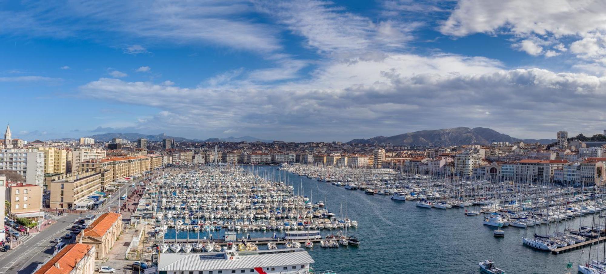 Le Balcon Du Vieux-Port-Amazing Sea View Apartment Marseille Exterior photo